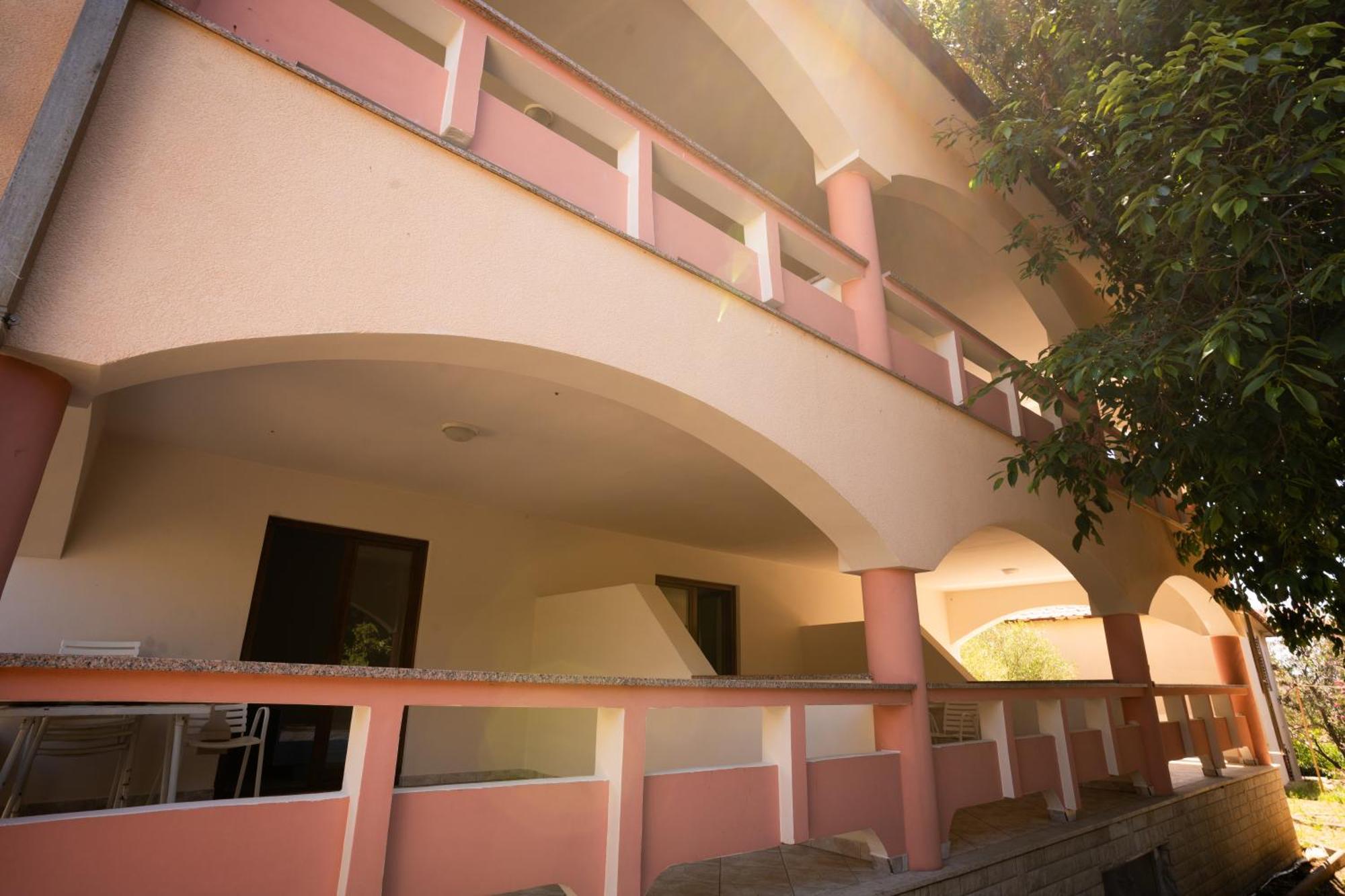 Villa Barbara Oasis Central Suite With Terrace Novalja Exterior photo