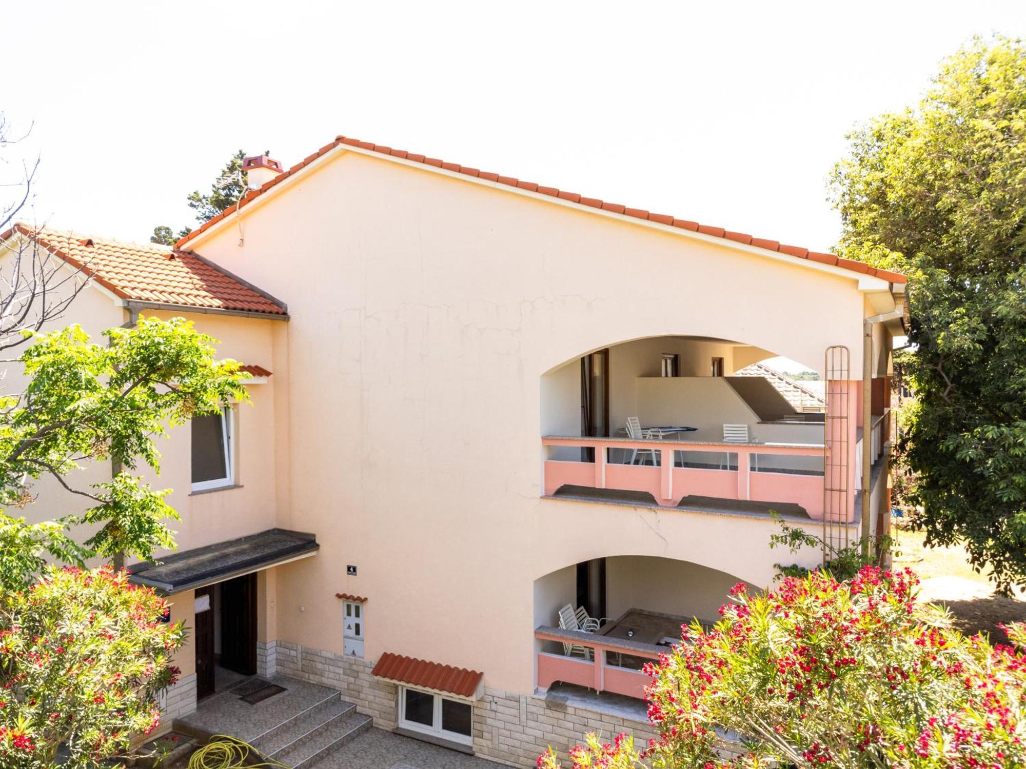 Villa Barbara Oasis Central Suite With Terrace Novalja Exterior photo