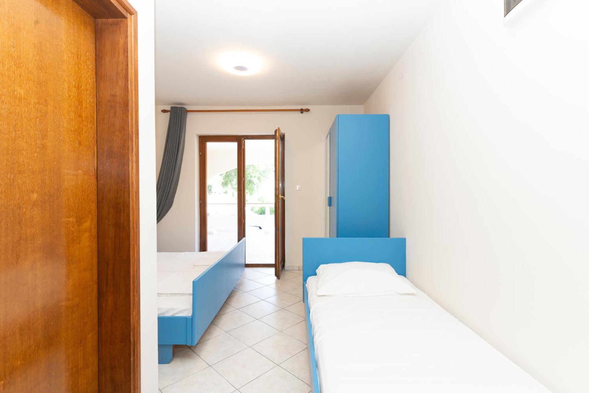 Villa Barbara Oasis Central Suite With Terrace Novalja Exterior photo